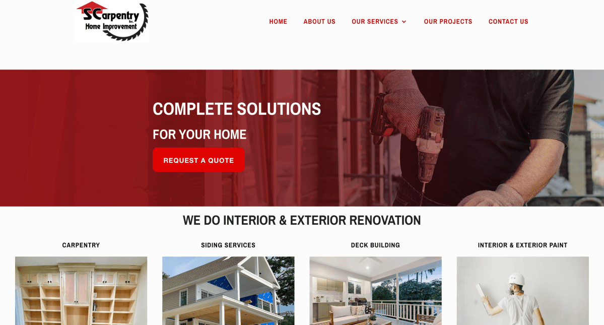 ABOUT US – S Carpentry Inc.
